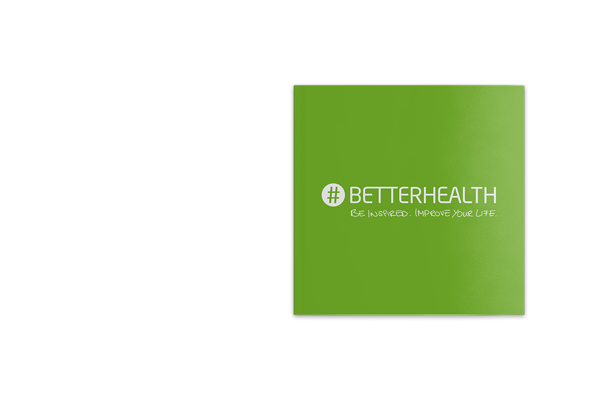 #betterhealth Referenz Buch