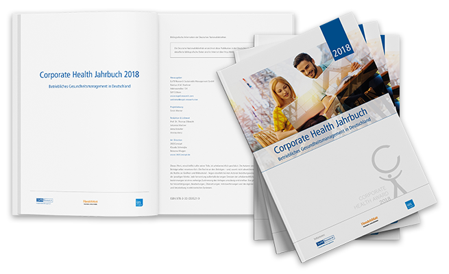 Corporate Health Award Referenz Jahrbuch