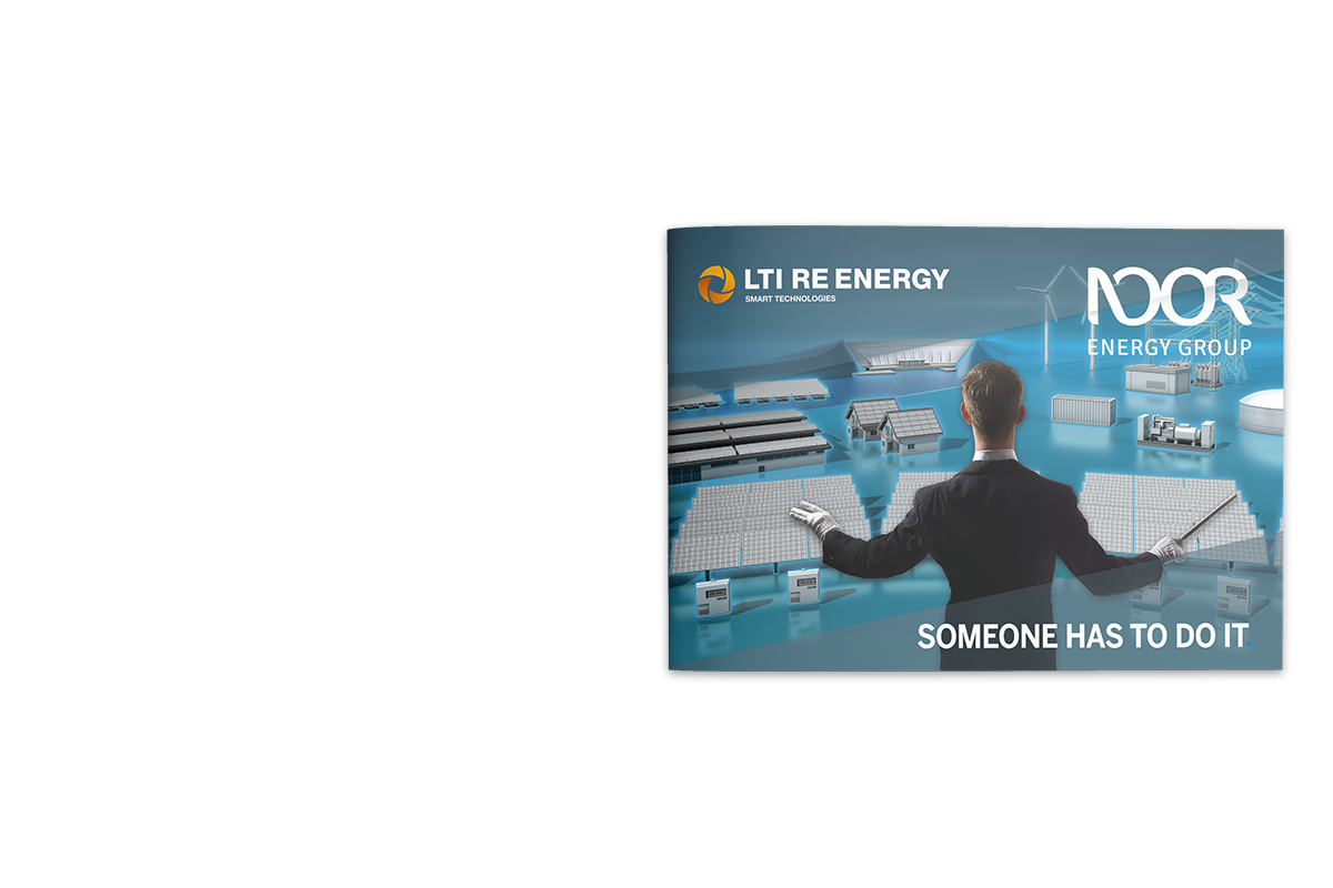 Noor Energy Group Referenz Broschüre