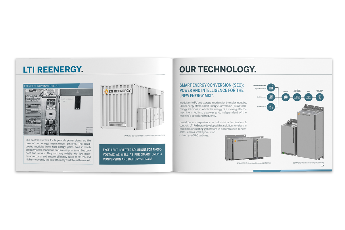 Noor Energy Group Referenz Broschüre